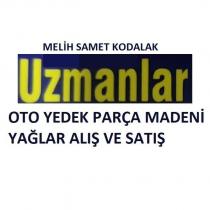 melih samet kodalak uzmanlar oto yedek parça madeni yağlar alış ve satış