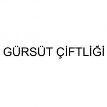 gürsüt çiftliği