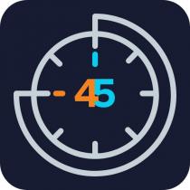 45