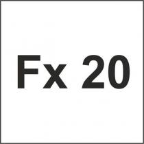 fx 20