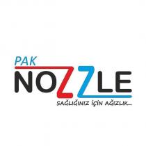 pak nozzle sağlığınız için ağızlık.