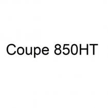 coupe 850ht