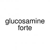glucosamine forte
