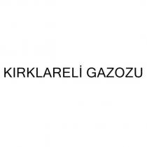 kırklareli gazozu