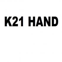 k21 hand