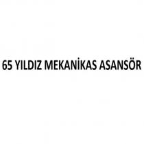 65 yıldız mekanikas asansör