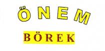 önem börek