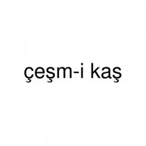 çeşm-i kaş