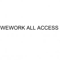 wework all access