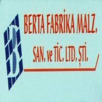 berta fabrika malz. san. ve tic. ltd. şti