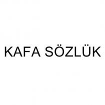 kafa sözlük