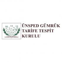 ünsped gümrük tarife tespit kurulu