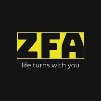 zfa life turns with you