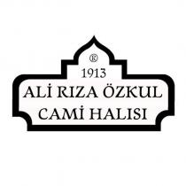 ali rıza özkul cami halısı 1913