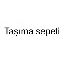 taşıma sepeti