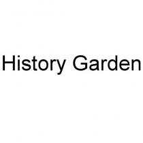 history garden