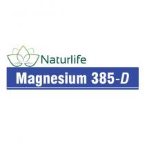 naturlife magnesium 385-d