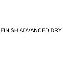 finish advanced dry
