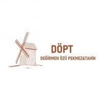 döpt değirmen özü pekmez&tahin