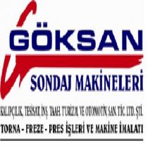 göksan sondaj makineleri kalıpçılık, tesisat, inş. taah. turizim, ve otomotiv, san. tic.ltd.şti. torna - freze - pres işleri ve makine imalatı