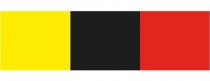 renk markası pantone process yellow c, pantone process black c, pantone 485 c