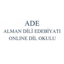ade alman dili edebiyatı online dil okulu