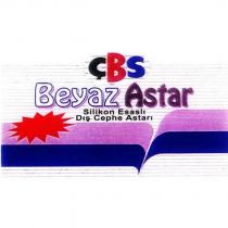 çbs beyaz astar silikon esaslı dış cephe astarı