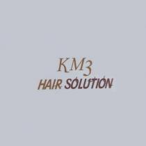 km3 hair solution