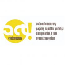 act !contemporary cağdaş sanatlar yurtdışı danışmanlık&fuar organizasyonları