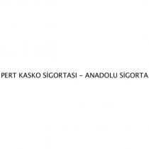 pert kasko sigortası - anadolu sigorta