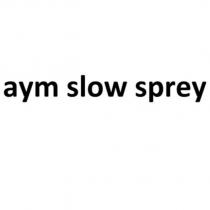 aym slow sprey