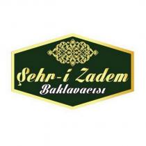 şehr-i zadem baklavacısı