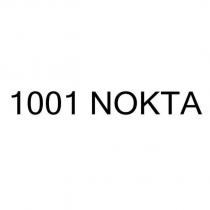 1001 nokta