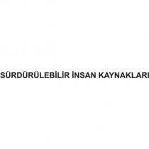sürdürülebilir insan kaynakları