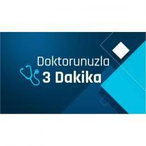 doktorunuzla 3 dakika