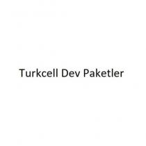 turkcell dev paketler