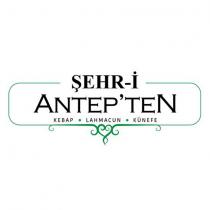 şehr-i antep'ten kebap lahmacun künefe