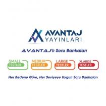 avantaj yayınları avantaj'lı soru bankaları small testler medium testler large testler xlarge testler her bedene göre, her seviyeye uygun soru bankaları