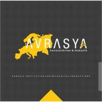 avrasya havalandırma & mekanik, eurasıa ventılatıon and mechanıcal productıons
