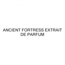 ancient fortress extrait de parfum