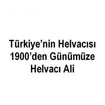 türkiye'nin helvacısı 1900'den günümüze helvacı ali