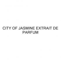 city of jasmine extrait de parfum