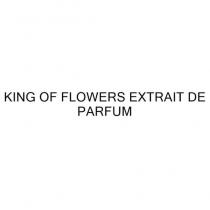 king of flowers extrait de parfum