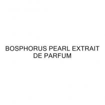 bosphorus pearl extrait de parfum