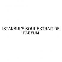 istanbul's soul extrait de parfum