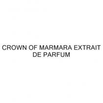 crown of marmara extrait de parfum
