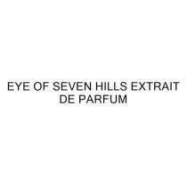 eye of seven hills extrait de parfum