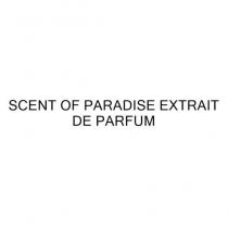 scent of paradise extrait de parfum