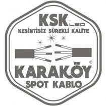 ksk led karaköy spot kablo