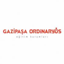 gazipaşa ordinaryüs eğitim kurumları